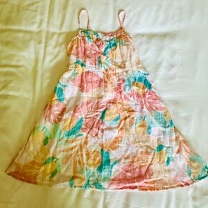Abercrombie kids floral dress